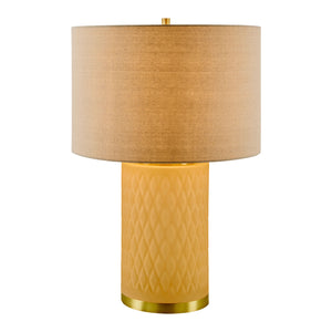   Glass Base Accent Table Lamp | Oroa.com