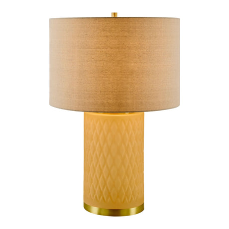 Modern European furniture - Glass Base Accent Table Lamp - www.oroa.com