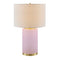 Modern European furniture - Glass Base Accent Table Lamp - www.oroa.com