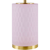 Modern European furniture - Glass Base Accent Table Lamp - www.oroa.com