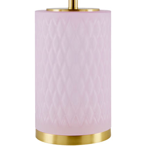   Glass Base Accent Table Lamp | Oroa.com