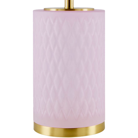 Modern European furniture - Glass Base Accent Table Lamp - www.oroa.com