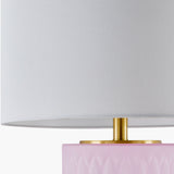 Modern European furniture - Glass Base Accent Table Lamp - www.oroa.com