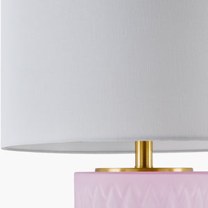   Glass Base Accent Table Lamp | Oroa.com