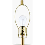 Modern European furniture - Glass Base Accent Table Lamp - www.oroa.com