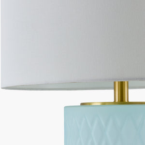   Glass Base Accent Table Lamp | Oroa.com
