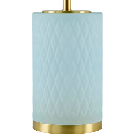 Modern European furniture - Glass Base Accent Table Lamp - www.oroa.com