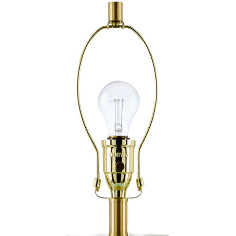 Modern European furniture - Glass Base Accent Table Lamp - www.oroa.com