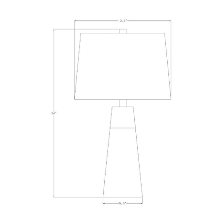 Modern European furniture - Beige Linen Concrete Table Lamps (2)  - www.oroa.com