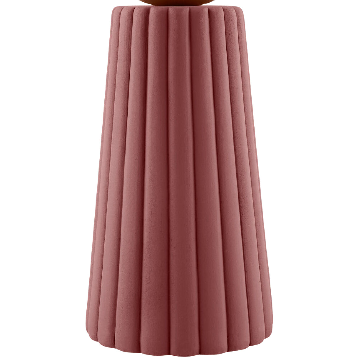   Fluted Ceramic Glass Table Lamp | Oroa.com