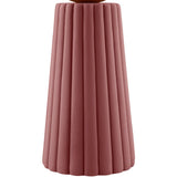 Modern European furniture - Fluted Ceramic Glass Table Lamp - www.oroa.com