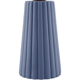 Modern European furniture - Fluted Ceramic Glass Table Lamp - www.oroa.com