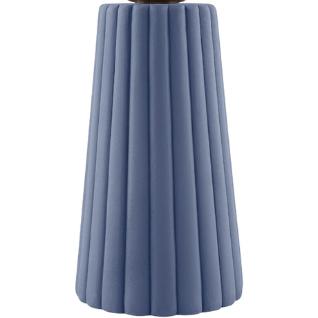 Modern European furniture - Fluted Ceramic Glass Table Lamp - www.oroa.com