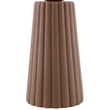 Modern European furniture - Fluted Ceramic Glass Table Lamp - www.oroa.com