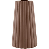 Modern European furniture - Fluted Ceramic Glass Table Lamp - www.oroa.com