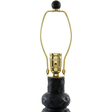 Modern European furniture - Woven Seagrass Accent Table Lamp - www.oroa.com