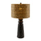 Modern European furniture - Woven Seagrass Accent Table Lamp - www.oroa.com