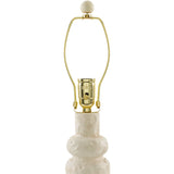 Modern European furniture - Woven Seagrass Accent Table Lamp - www.oroa.com
