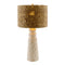 Modern European furniture - Woven Seagrass Accent Table Lamp - www.oroa.com
