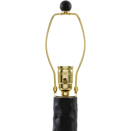 Modern European furniture - Tan Seagrass Accent Table Lamp - www.oroa.com
