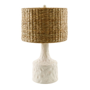   Tan Seagrass Accent Table Lamp | Oroa.com