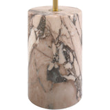 Modern European furniture - Linen Shade Sloped Floor Lamp - www.oroa.com
