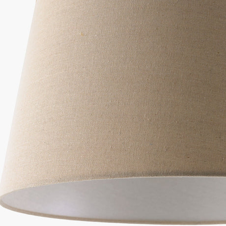 Modern European furniture - Linen Shade Sloped Floor Lamp - www.oroa.com