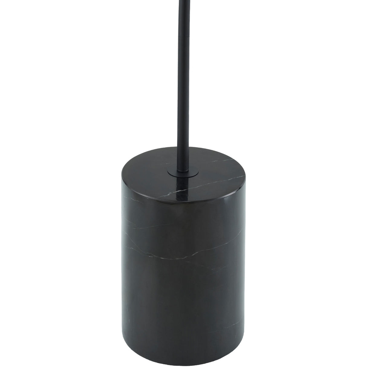   Linen Shade Sloped Floor Lamp | Oroa.com