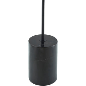   Linen Shade Sloped Floor Lamp | Oroa.com