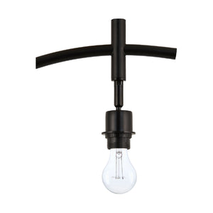   White Linen Scalloped Floor Lamp | Oroa.com