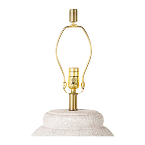   Beige Empire Shade Table Lamp | Oroa.com