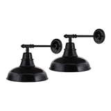 Modern European furniture -  Metal Shade Wall Lamps (2) - www.oroa.com