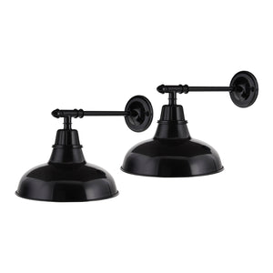   Modern European furniture -  Metal Shade Wall Lamps (2) - www.oroa.com | Oroa.com