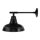 Modern European furniture -  Metal Shade Wall Lamps (2) - www.oroa.com