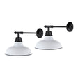 Modern European furniture -  Metal Shade Wall Lamps (2) - www.oroa.com