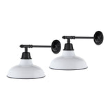 Modern European furniture -  Metal Shade Wall Lamps (2) - www.oroa.com