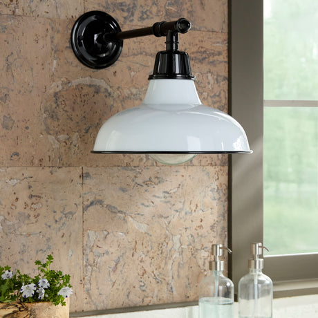   Metal Shade Wall Lamps (2) | Oroa.com