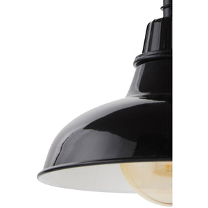   Metal Shade Outdoor Wall Lamps (2) | Oroa.com