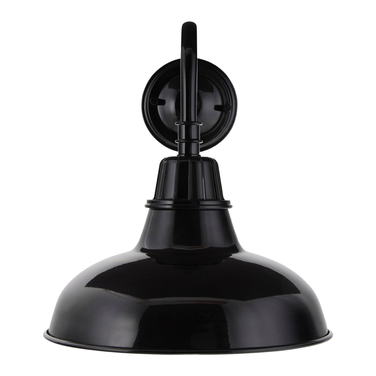   Metal Shade Outdoor Wall Lamps (2) | Oroa.com