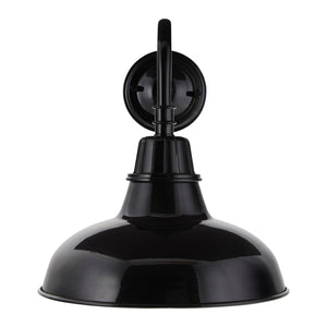   Metal Shade Outdoor Wall Lamps (2) | Oroa.com