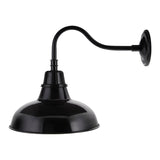 Modern European furniture -  Metal Shade Outdoor Wall Lamps (2) - www.oroa.com
