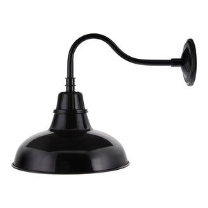   Metal Shade Outdoor Wall Lamps (2) | Oroa.com