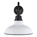 Modern European furniture -  Metal Shade Outdoor Wall Lamps (2) - www.oroa.com