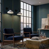 Modern European furniture -  Metal Shade Outdoor Wall Lamps (2) - www.oroa.com