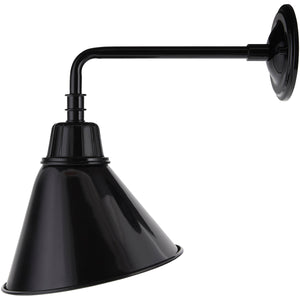   Modern European furniture - Conical Metal Shade Wall Lamps (2) - www.oroa.com | Oroa.com