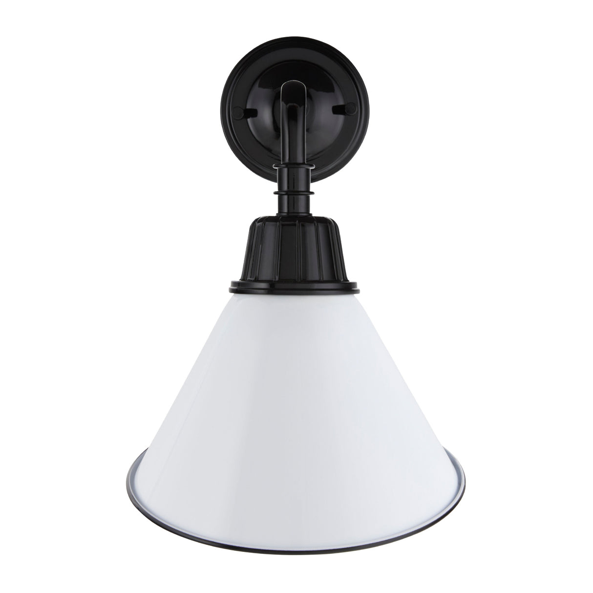   Modern European furniture - Conical Metal Shade Wall Lamps (2) - www.oroa.com | Oroa.com