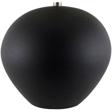 Modern European furniture - Glazed Ceramic Linen Table Lamp - www.oroa.com
