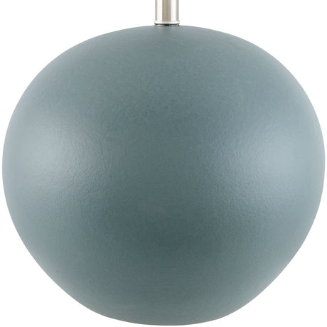 Modern European furniture - Glazed Ceramic Linen Table Lamp - www.oroa.com