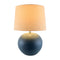 Modern European furniture - Glazed Ceramic Linen Table Lamp - www.oroa.com