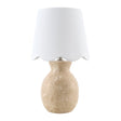 Modern European furniture - Natural Brown Accent Table Lamp - www.oroa.com
